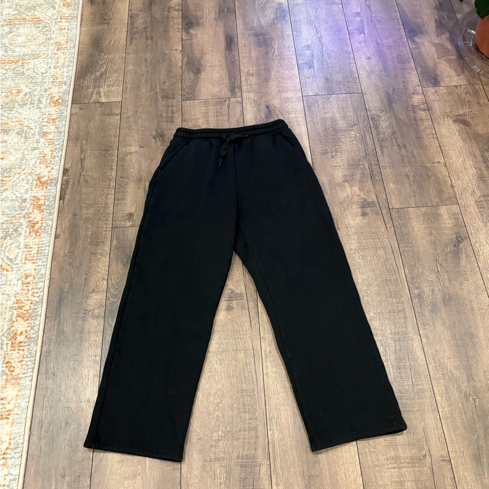 Amazon Essentials Black Men's Joggers